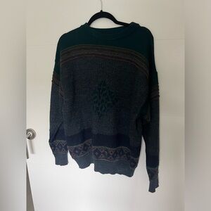 grunge christmas sweater???